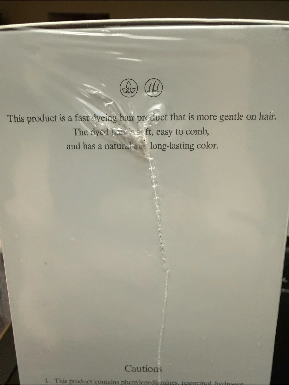 Limer - Coffee Color - Herbal Essence Hair Dye Shampoo 6 in 1 - Picture 3 of 9
